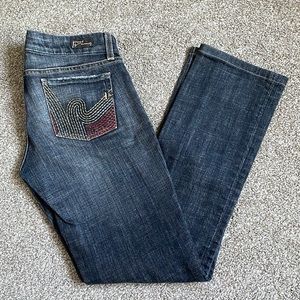 Citizens of Humanity embroidered jeans